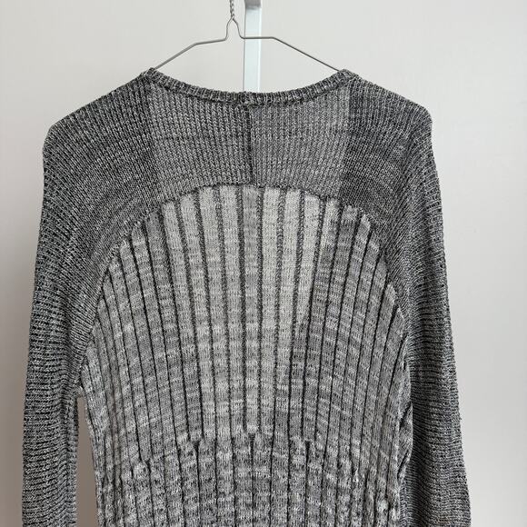 Free People‎ sz S repurposed boho Open Duster - Picture 8 of 9